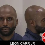 Leon Carr Jr mugshot
