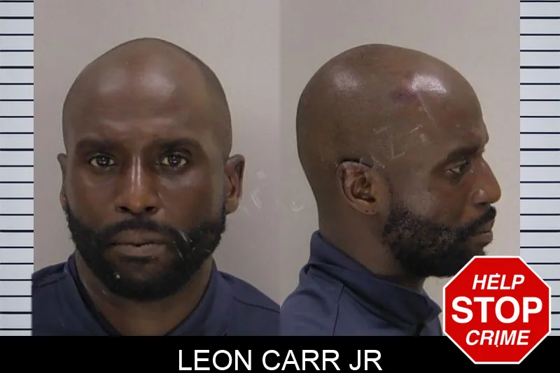Leon Carr Jr mugshot