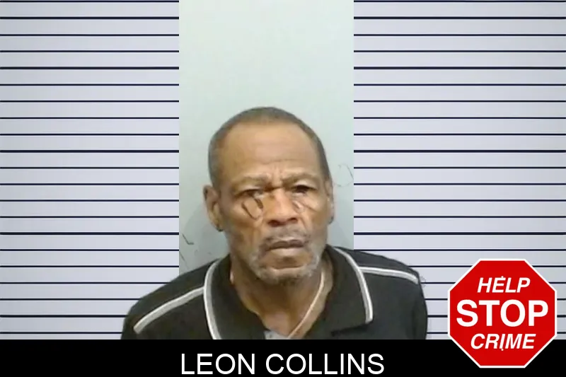 Leon Collins mugshot