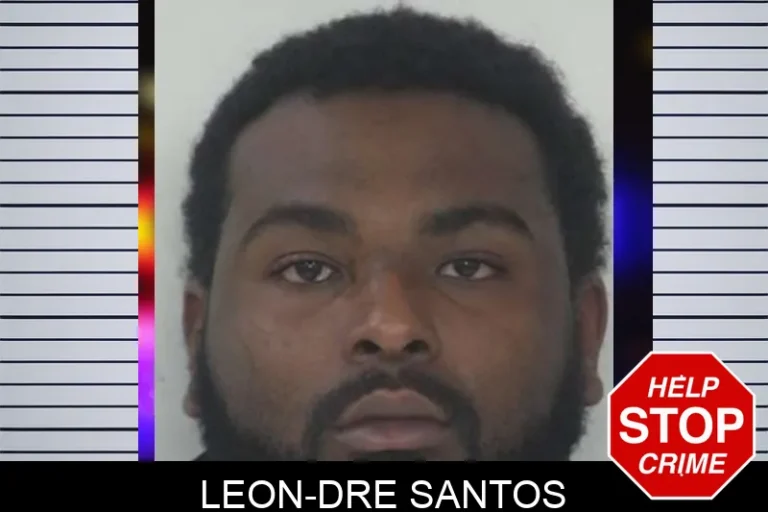 Leon-Dre Santos mugshot – Bulloch County , Georgia Leon-Dre Santos