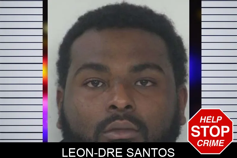 Leon-Dre Santos mugshot
