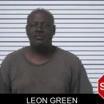 Leon Green mugshot