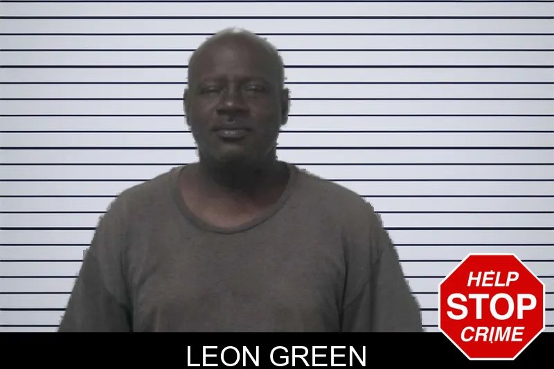 Leon Green mugshot