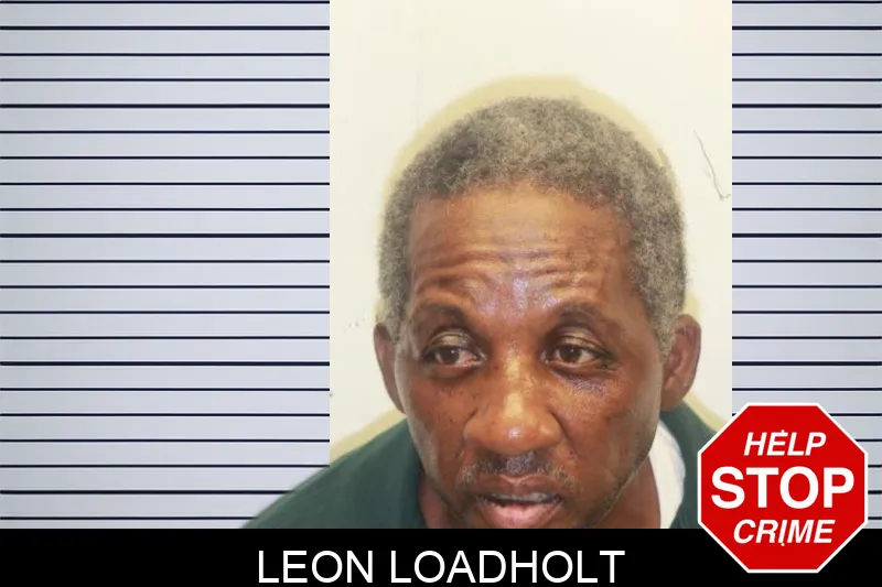 Leon Loadholt mugshot