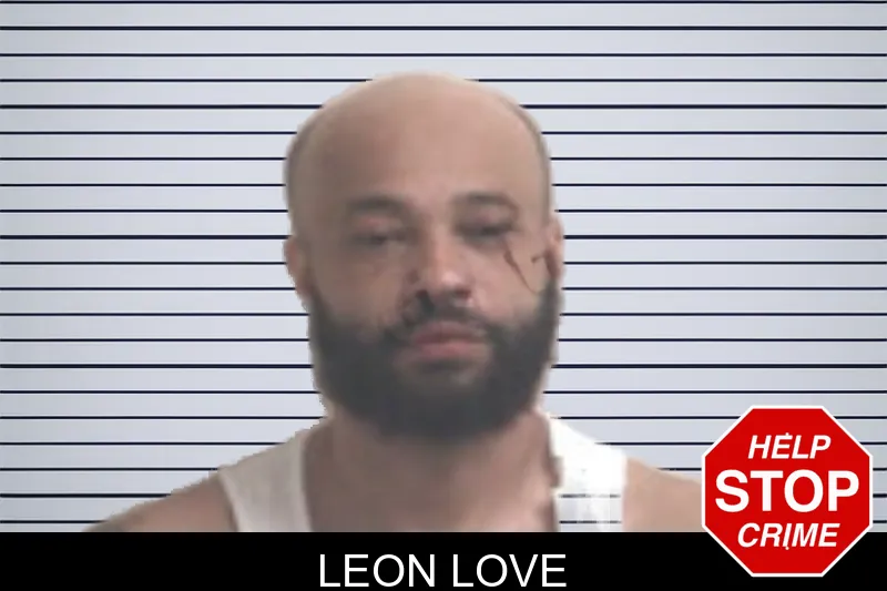 Leon Love mugshot