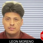 Leon Moreno mugshot