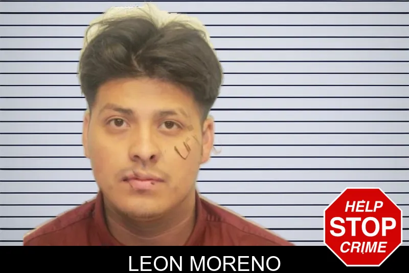 Leon Moreno mugshot