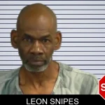 Leon Snipes mugshot