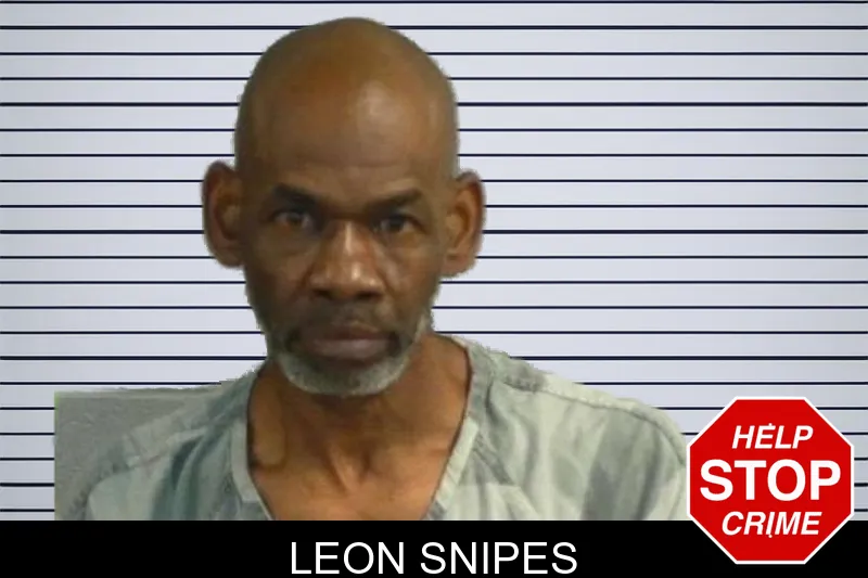 Leon Snipes mugshot – Upson County , Georgia Leon Snipes mugshot