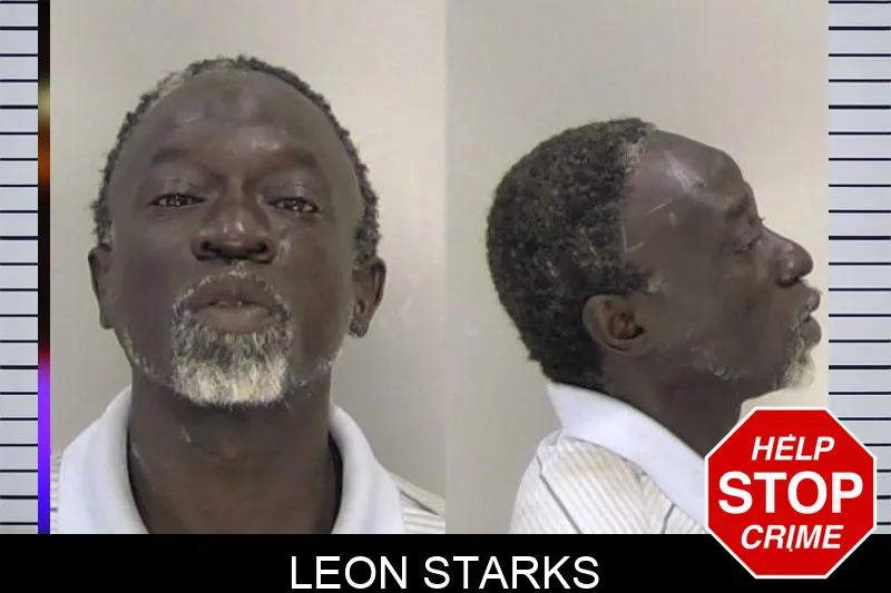 Leon Starks mugshot