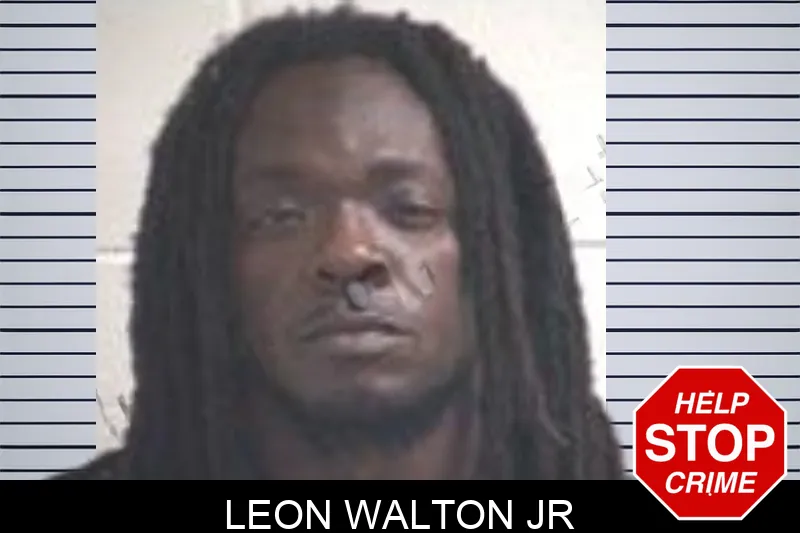 Leon Walton Jr mugshot