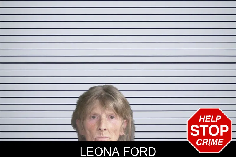 Leona Ford mugshot