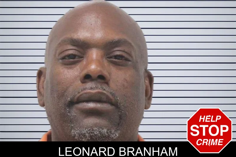 Leonard Branham mugshot