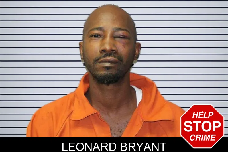 Leonard Bryant mugshot