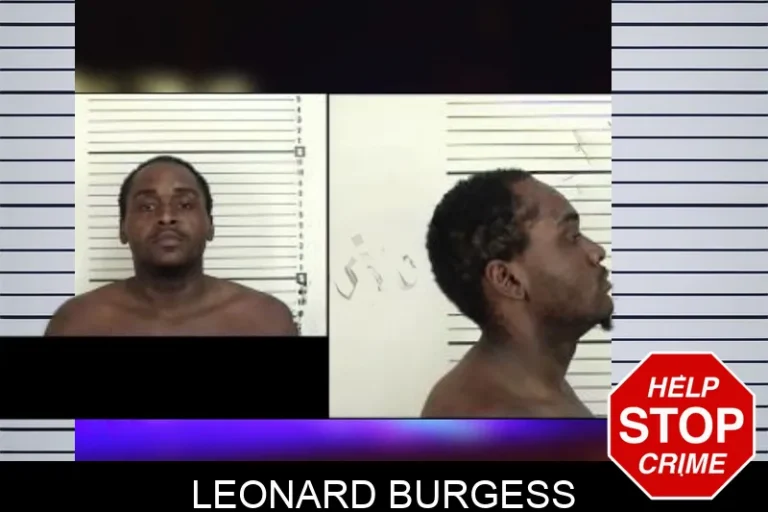 Leonard Burgess mugshot – Camden County , Georgia Leonard Burgess