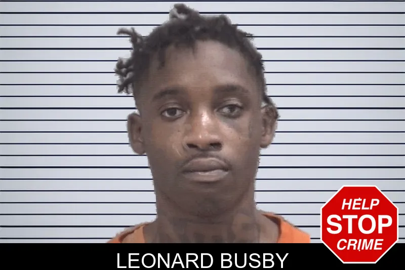 Leonard Busby mugshot