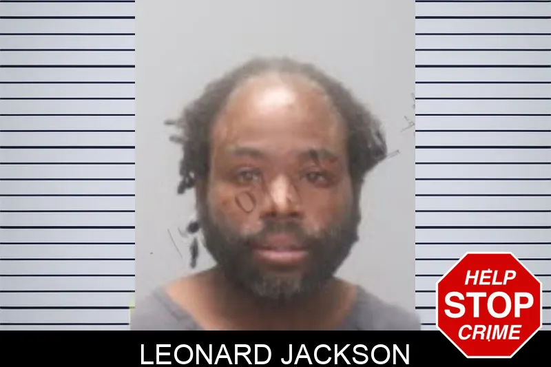 Leonard Jackson mugshot