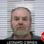 Leonard O’Brien mugshot