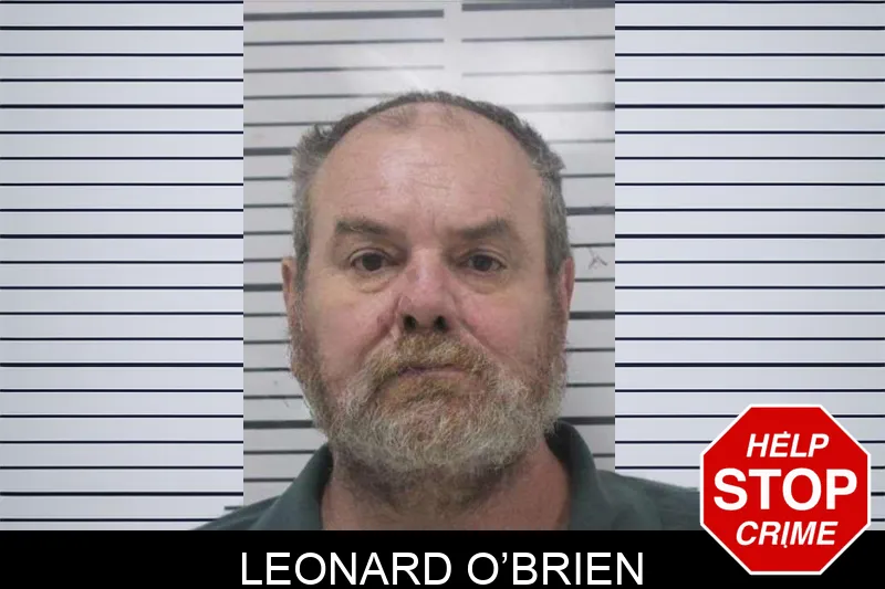 Leonard O’Brien mugshot