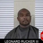 Leonard Rucker III mugshot