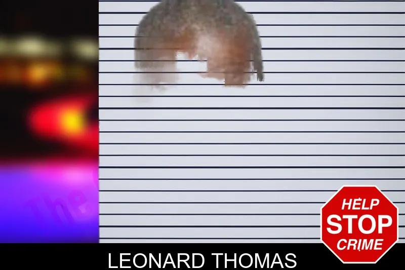 Leonard Thomas mugshot