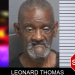 Leonard Thomas mugshot