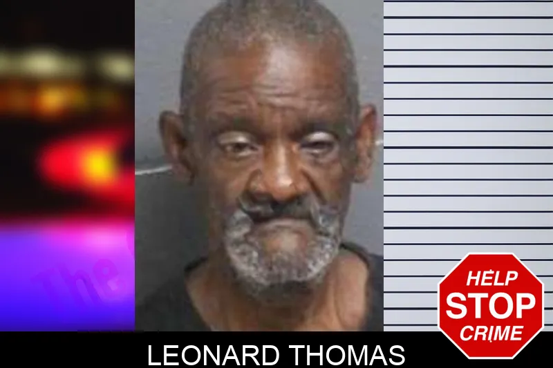 Leonard Thomas mugshot