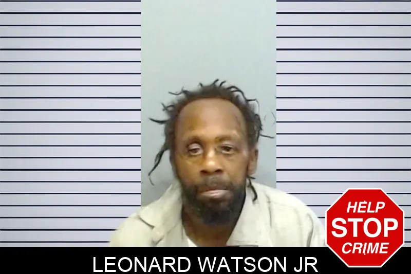 Leonard Watson Jr mugshot
