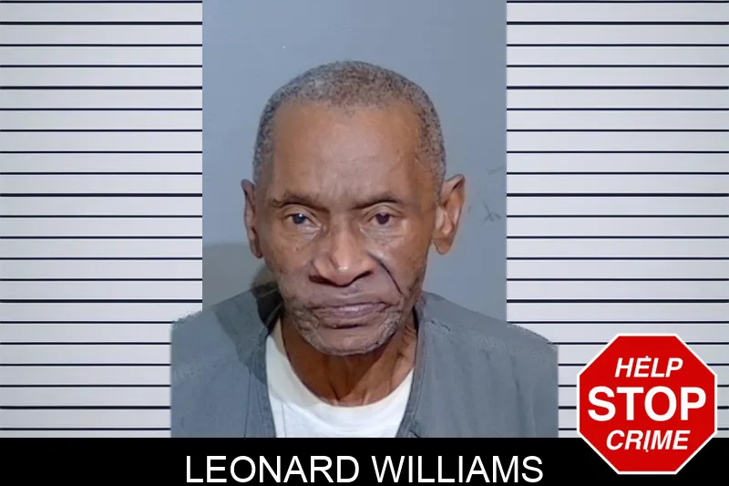 Leonard Williams mugshot