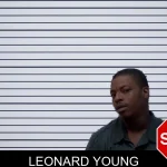 Leonard Young mugshot