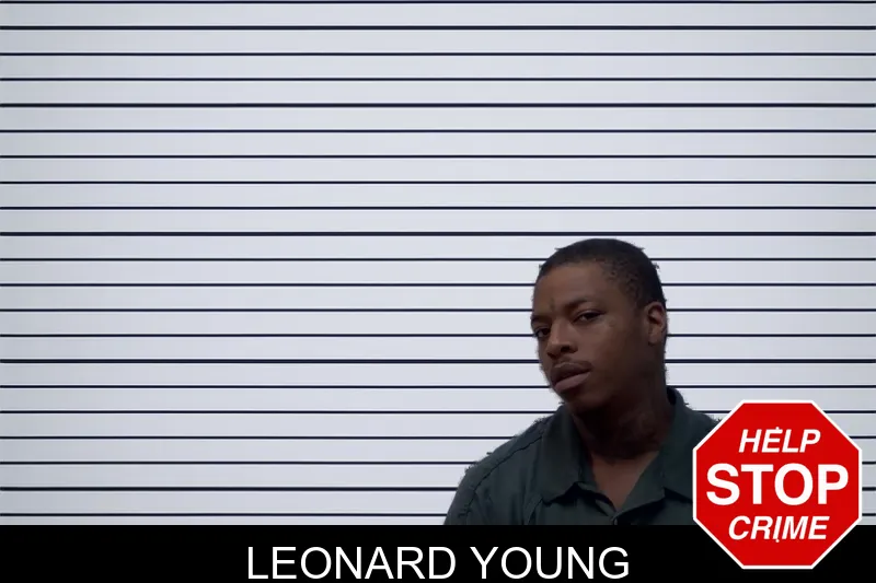 Leonard Young mugshot