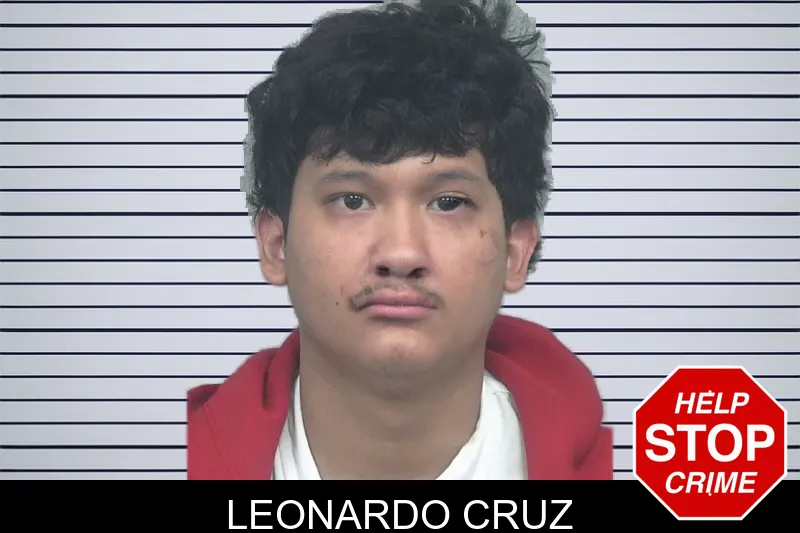 Leonardo Cruz mugshot