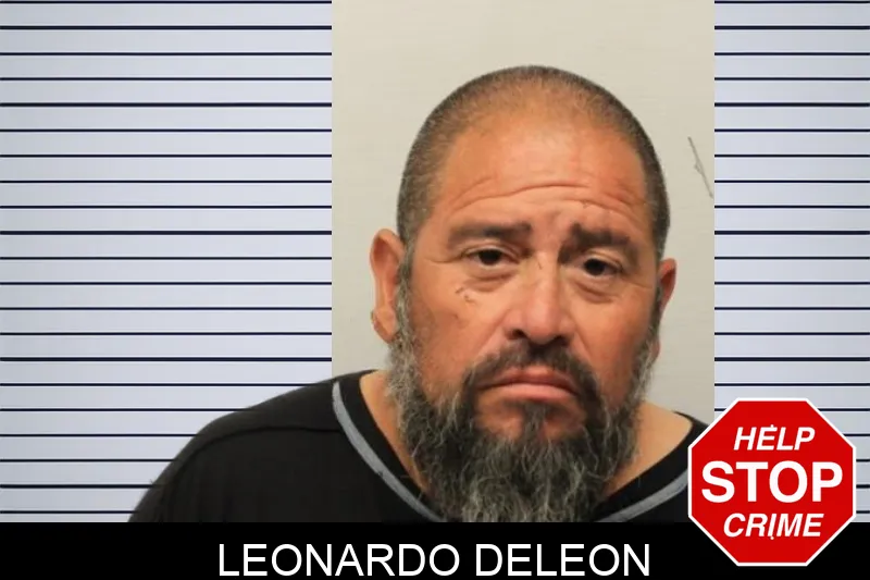 Leonardo Deleon mugshot