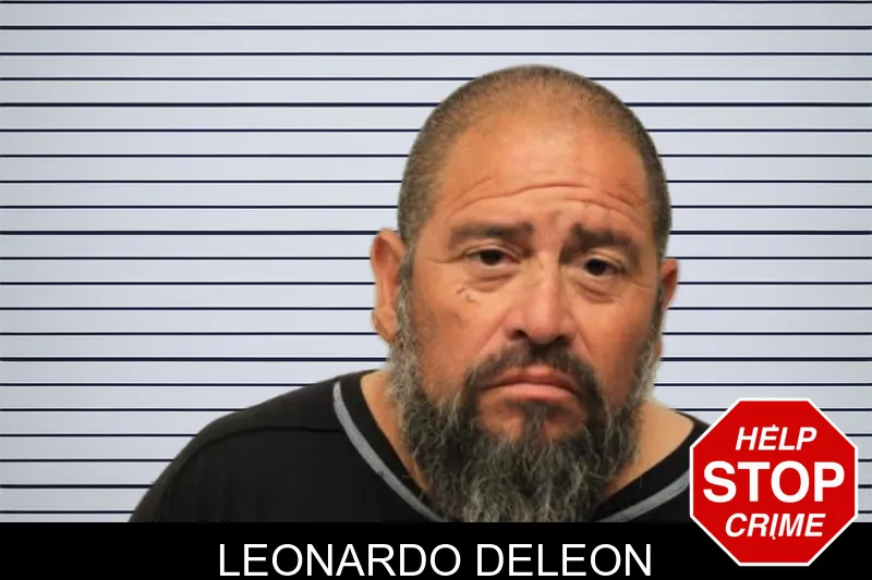 Leonardo Deleon mugshot