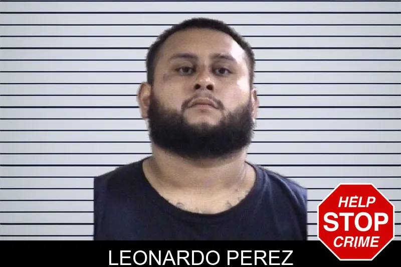 Leonardo Perez mugshot