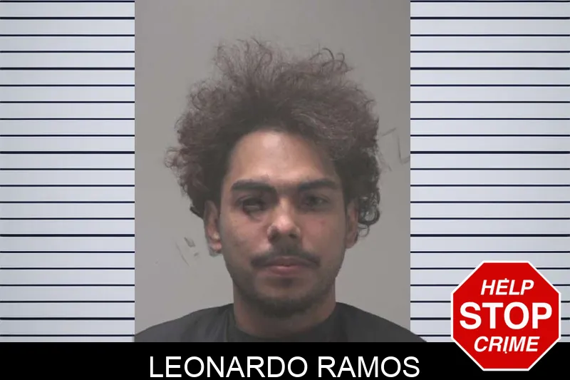 Leonardo Ramos mugshot