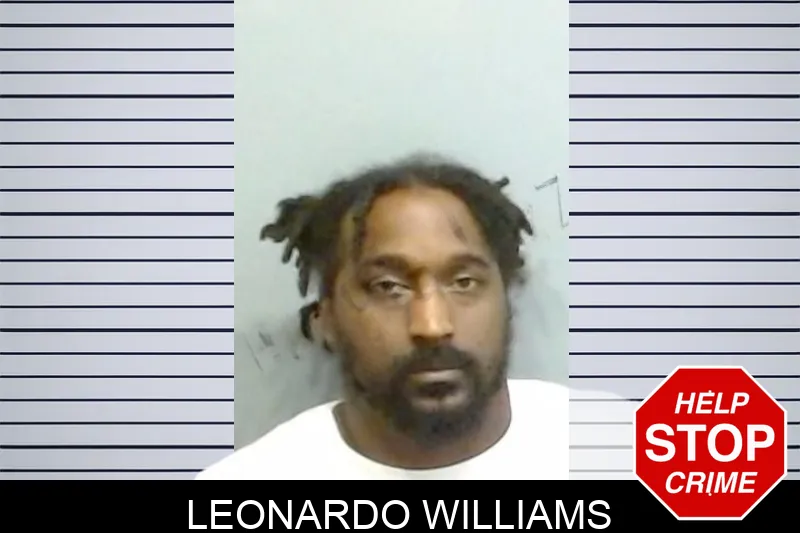 Leonardo Williams mugshot