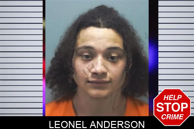 Leonel Anderson mugshot