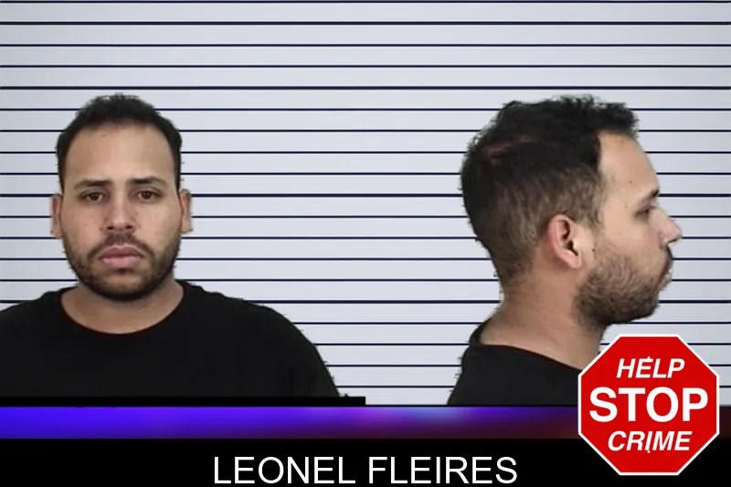 Leonel Fleires mugshot