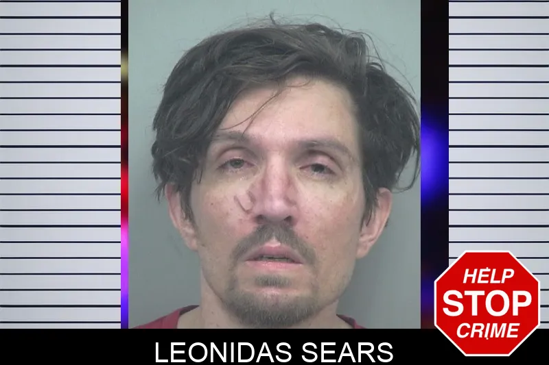 Leonidas Sears mugshot – Gwinnett County , Georgia Leonidas Sears mugshot