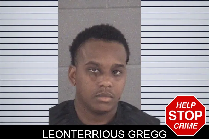 Leonterrious Gregg mugshot