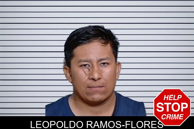Leopoldo Ramos-Flores mugshot – Glynn County , Georgia Leopoldo Ramos-Flores mugshot