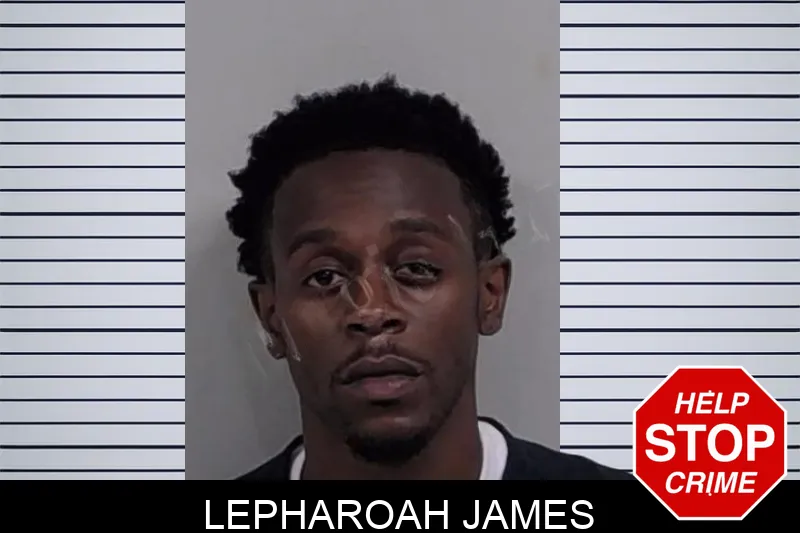 Lepharoah James mugshot