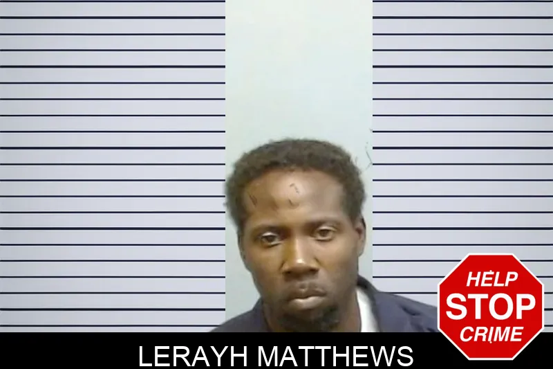 Lerayh Matthews mugshot