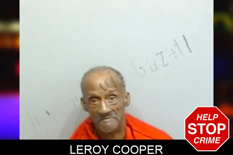 Leroy Cooper mugshot