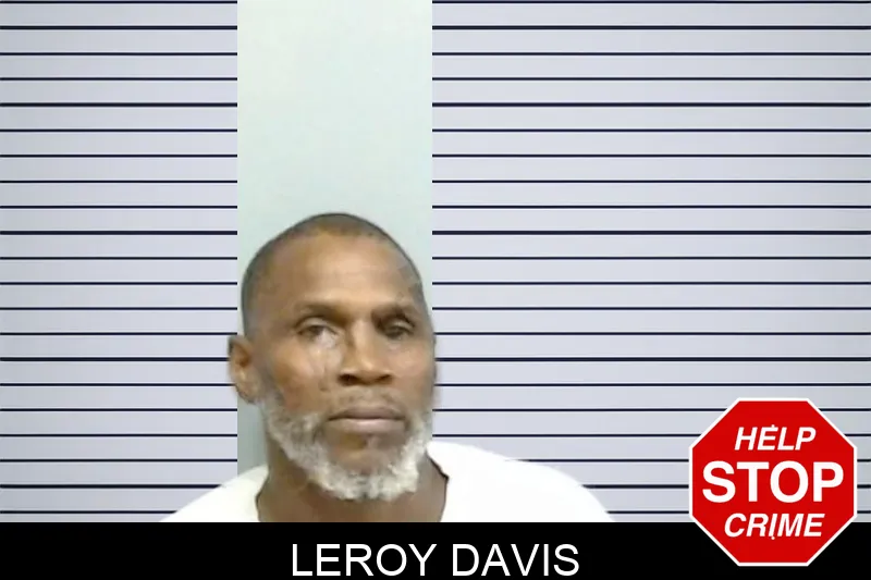 Leroy Davis mugshot