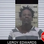 Leroy Edwards mugshot