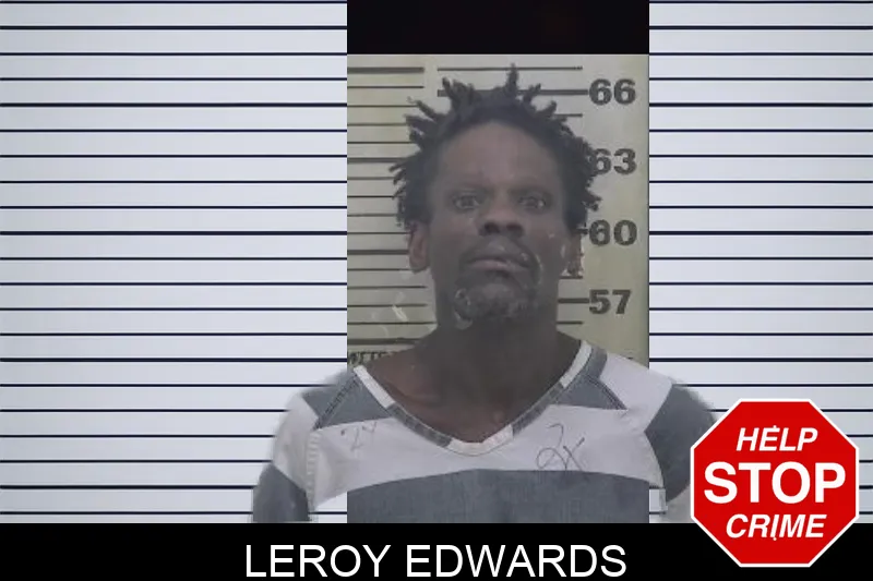 Leroy Edwards mugshot