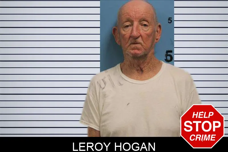 Leroy Hogan mugshot