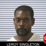 Leroy Singleton mugshot